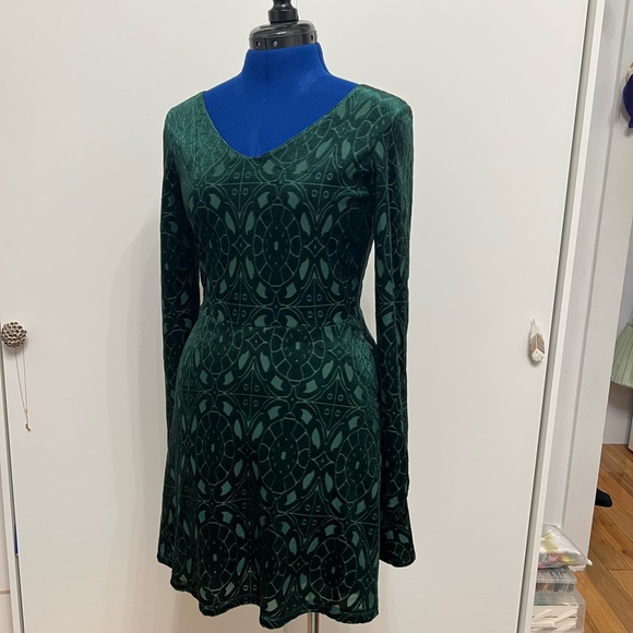 Velvet Dress - Picture 6 of 6